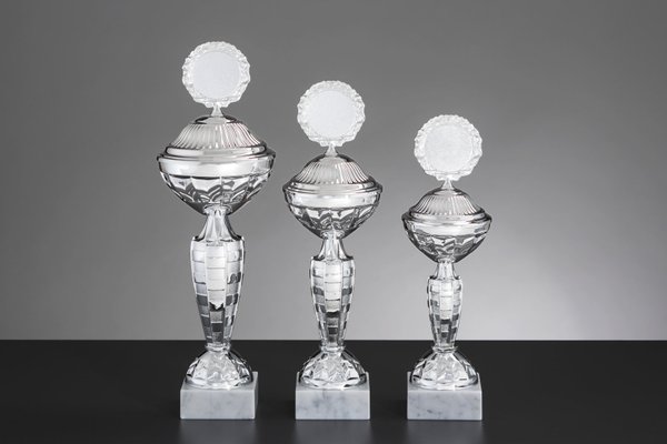 Silber Pokal Vera - in 3 Größen erhältlich
